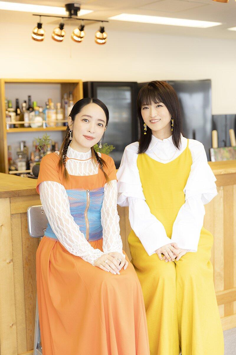 しかのこのこのここしたんたん」鹿乃子のこ役・潘めぐみ×虎視虎子役