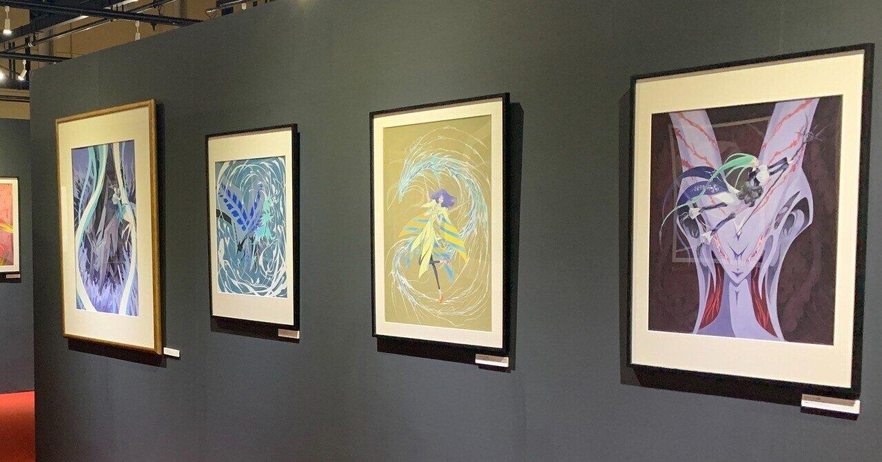 希少！永野護デザイン展 複製原画 ファイブスター物語13巻
