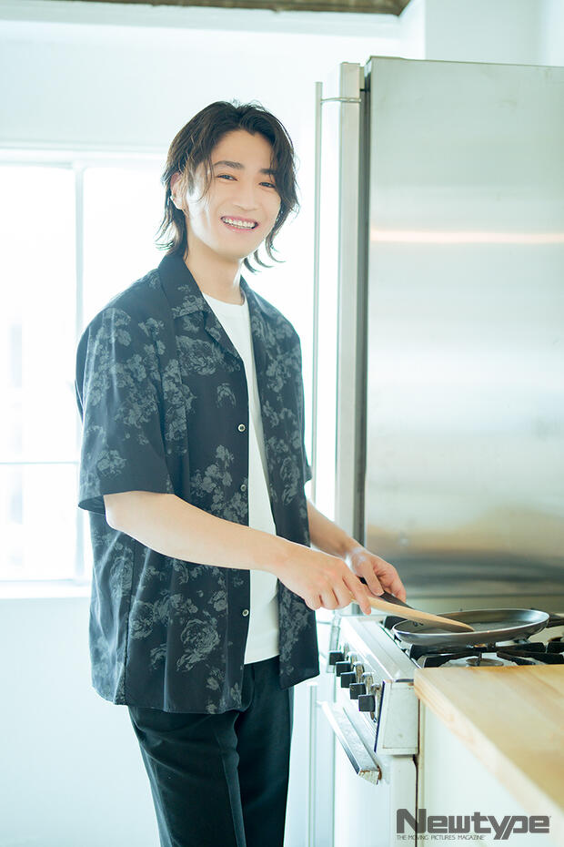 僕は僕で、120％で自分のアプローチをしていく」ひたすら今に集中する