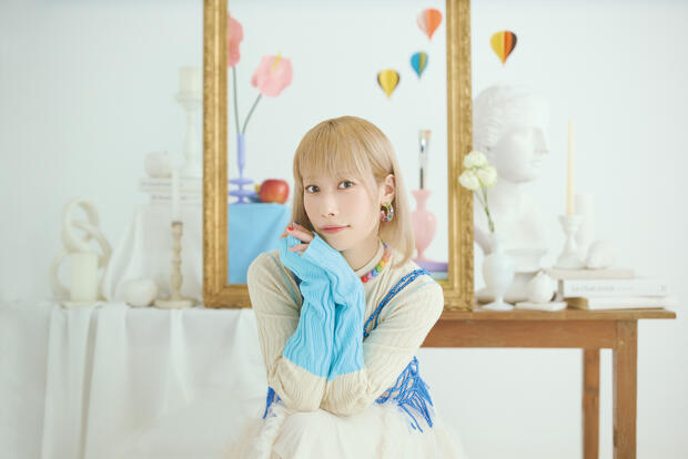 佐々木李子ニューシングル「Palette Days」発売記念インタビュー