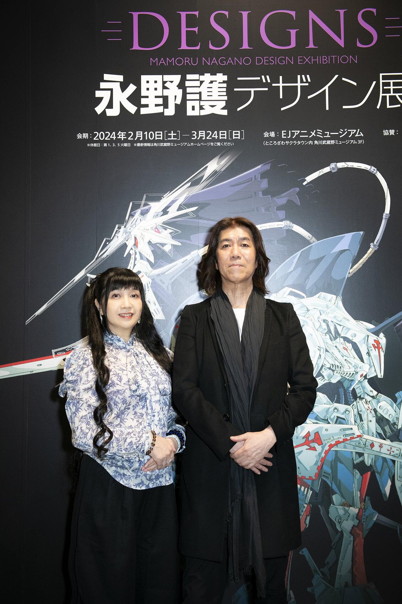 DESIGNS 永野護デザイン展」大阪、福岡へ！ 永野護さんインタビューを