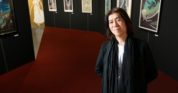 永野護デザイン展　大阪会場限定　ファイブスター物語　バスタオル　FSS 初版】ファイブスター物語 永野護 プラスチックスタイル FSS