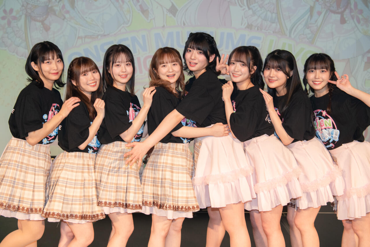 温泉むすめライブ『FUSION☆FUSION!!』」は“初”の試み尽くし