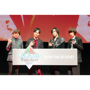 声援によって〝進化〟していくライブツアー！ 「劇場版 うたの☆プリンスさまっ♪ TABOO NIGHT XXXX」舞台挨拶レポート