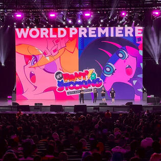 【Anime Expo2025】大熱狂の観客と思わず合体!?　「New PANTY ＆ STOCKING with GARTERBELTワールドプレミアレポート