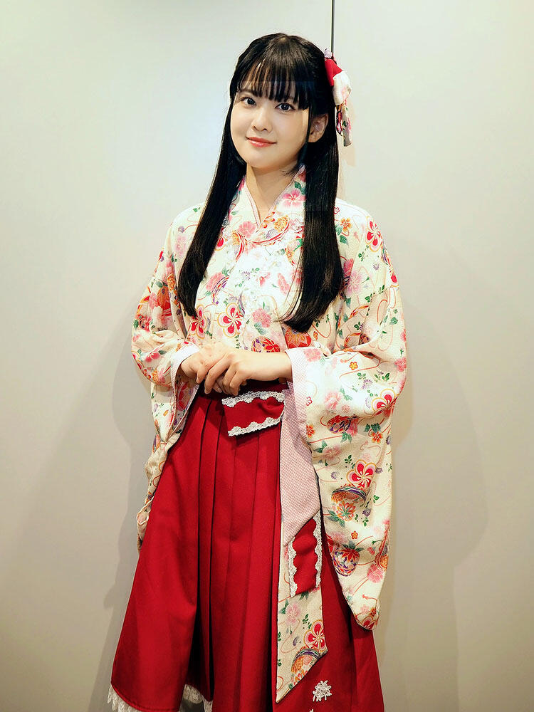 温泉むすめ」輪島かさね役・大西亜玖璃インタビュー 「力強く生きる