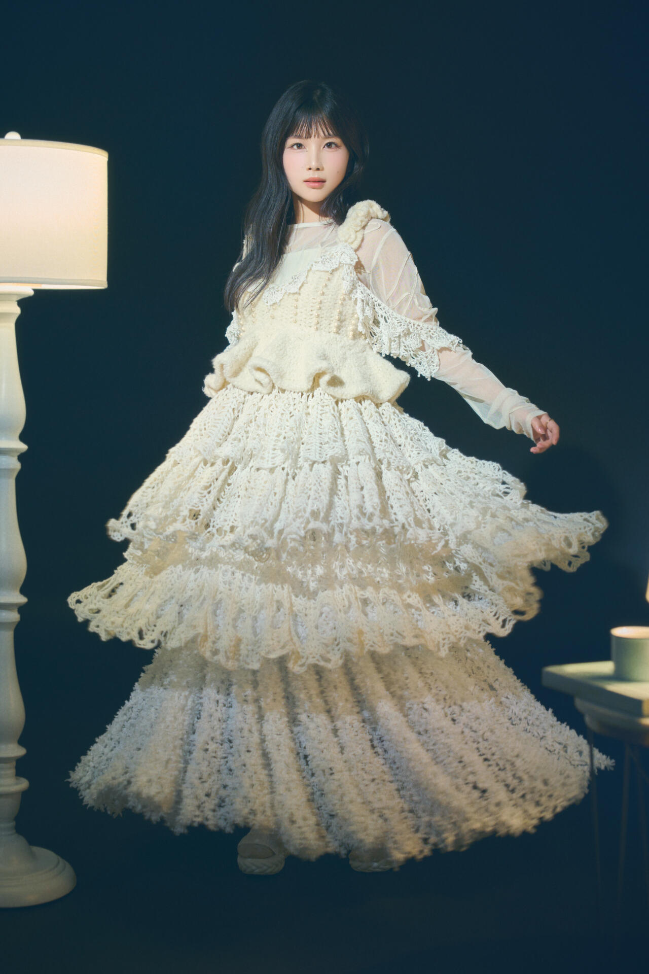 岬なこ 3rdシングル「Meteor」発売記念インタビュー 「さまざまな面を