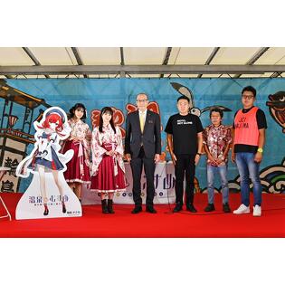 「温泉むすめ」輪島かさねお披露目イベントを終えて……「まだ第一歩。これからも気にかけてもらえたら」