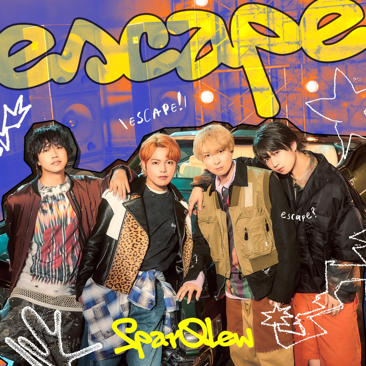 日常から連れ出す「逃避行」へ――SparQlew 4thミニアルバム「escape」で