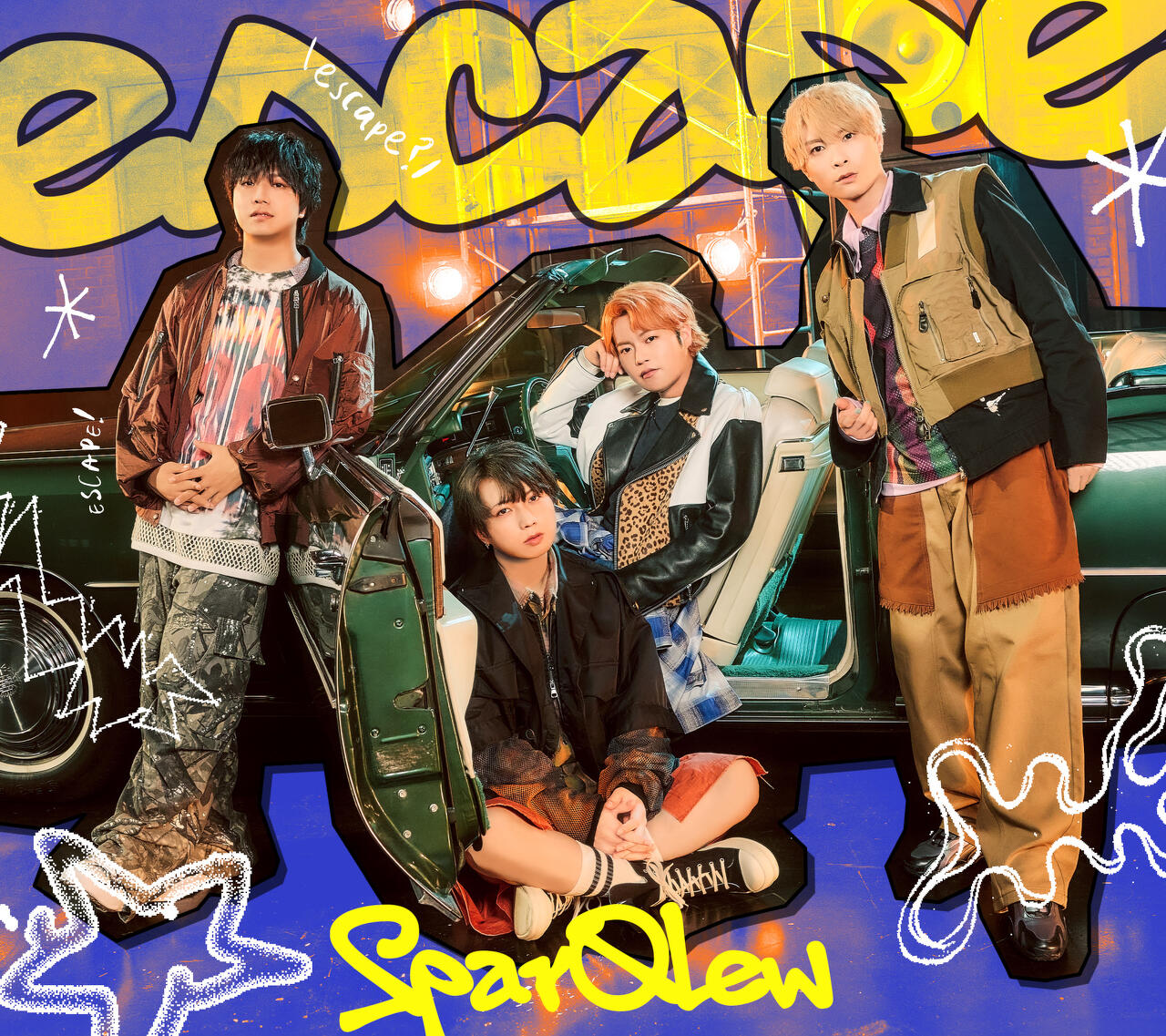 日常から連れ出す「逃避行」へ――SparQlew 4thミニアルバム「escape」で