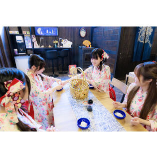 雪景色でも村上奈津実さんらの心も体もぽかぽかに！ 「温泉むすめ」小野川温泉レポート