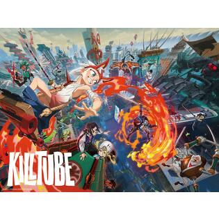 筆の乗ったキャラクターが続々！の現場裏とは——「KILLTUBE」栗林和明×しまぐち ニケ対談