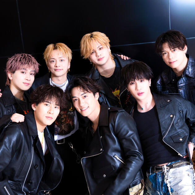 最新EP『BEAT』を4月29日に発売したBALLISTIK BOYZメンバー全員に