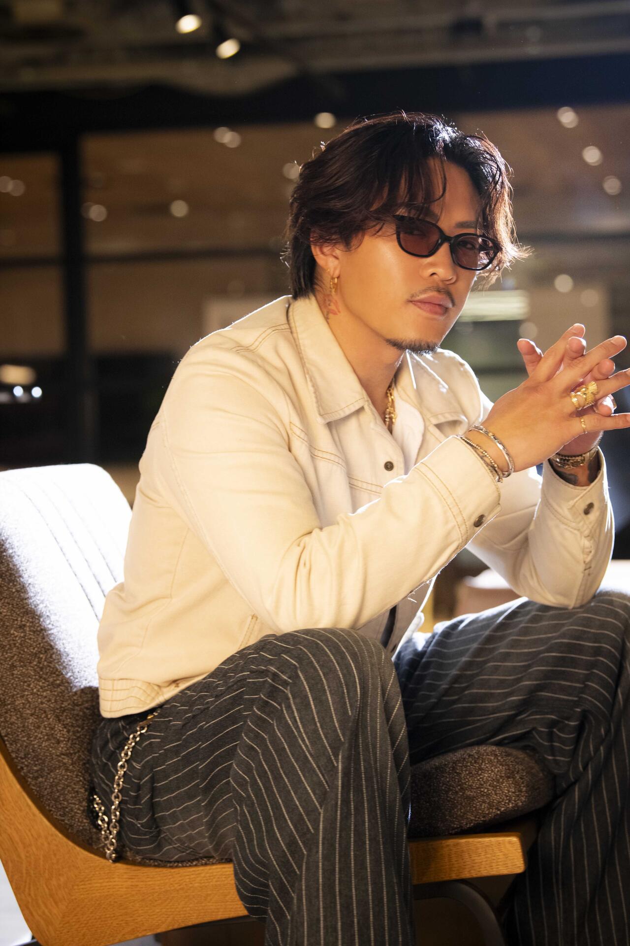 2nd ALBUM「LIFE GOES ON」が4月15日発売。GENERATIONSの数原龍友が
