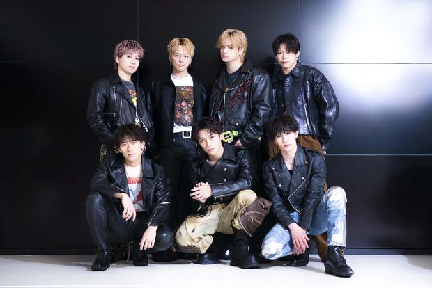 最新EP『BEAT』を4月29日に発売したBALLISTIK BOYZメンバー全員に