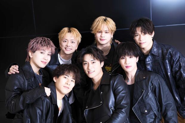 最新EP『BEAT』を4月29日に発売したBALLISTIK BOYZメンバー全員に