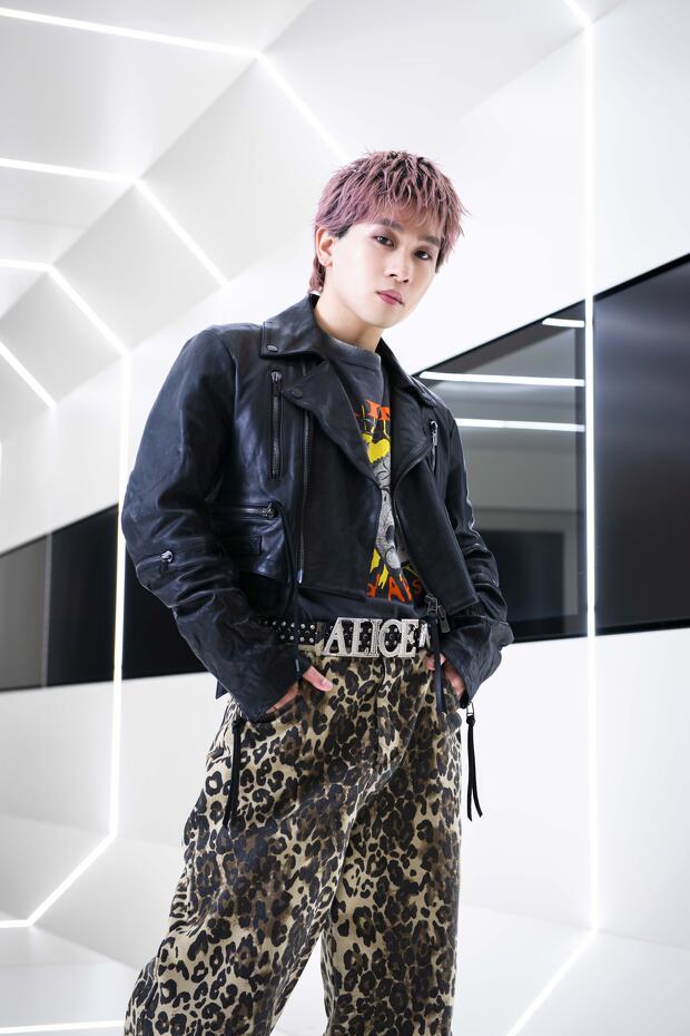 最新EP『BEAT』を4月29日に発売したBALLISTIK BOYZメンバー全員に
