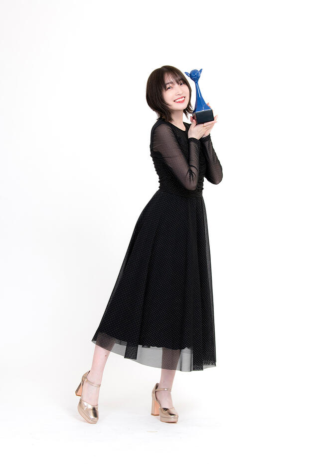 第二十回 声優アワード」助演声優賞・上田麗奈インタビュー 「背伸びを