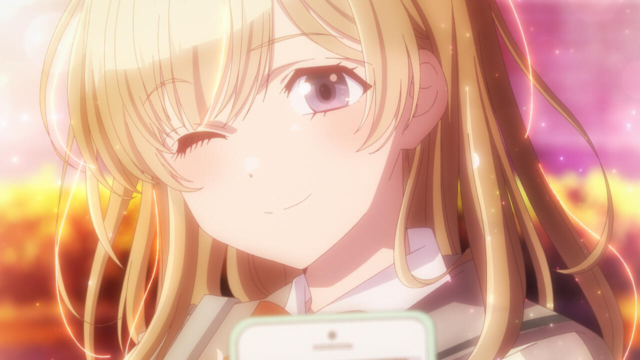 灰原くんの強くて青春ニューゲーム」星宮陽花里役・高尾奏音