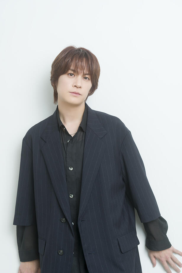 童磨役・浦井健治さん