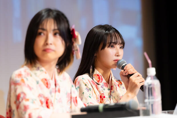 温泉むすめ, 吉岡茉祐,矢野妃菜喜