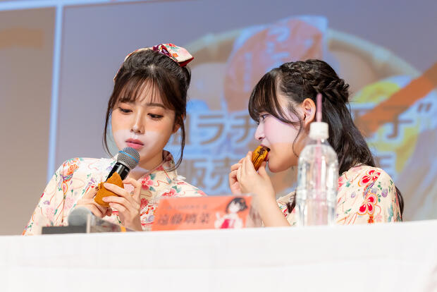 温泉むすめ, 礒部花凜, 遠藤璃菜