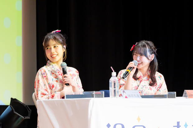 温泉むすめ, 礒部花凜, 遠藤璃菜
