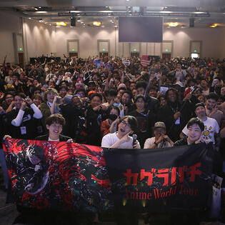 Anime Expo 2026「カグラバチ」パネルレポート