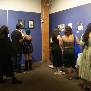 The Ryoko Kui Exhibition & "Delicious in Dungeon" Exhibition, Filled with Various Languages, is Held in LA Until July 26th!