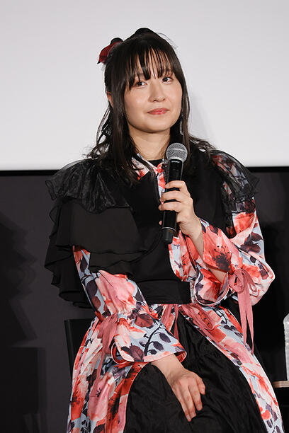 スレナ・リサンデラ役　上田瞳さん
