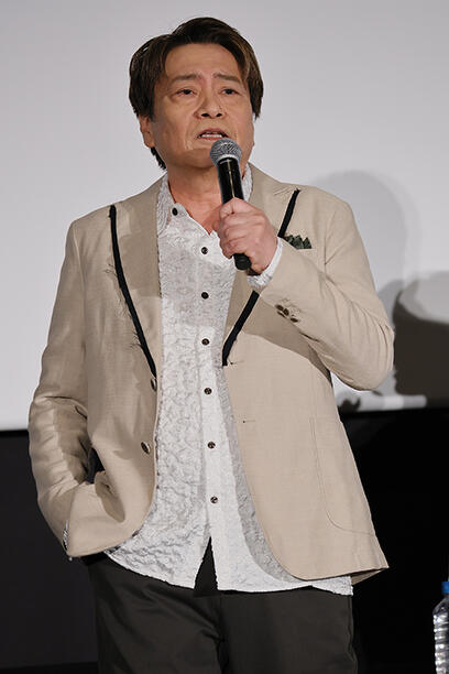 ベリル・ガーデナント役　平田広明さん