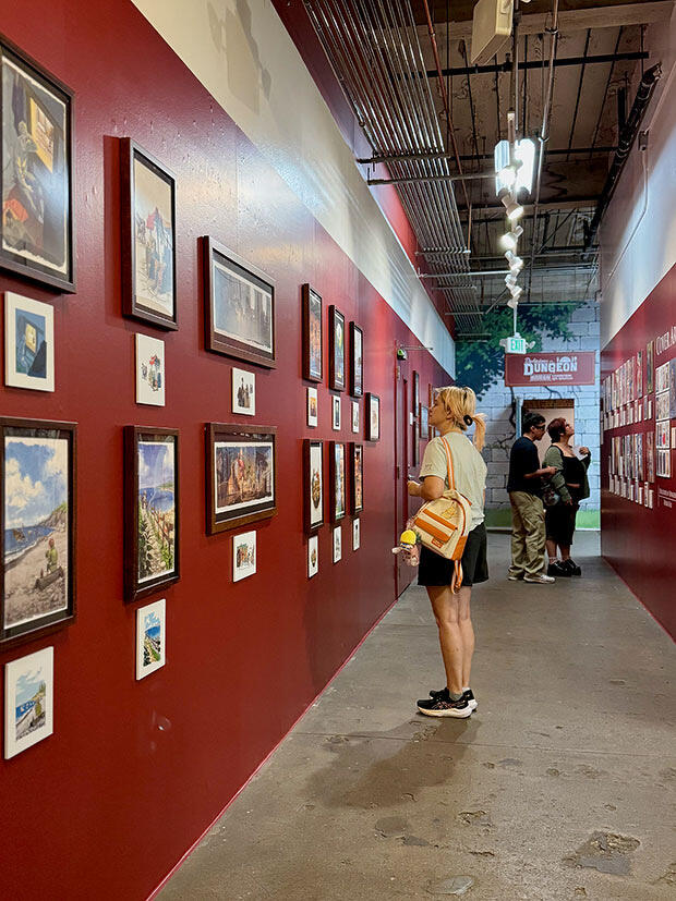  Los Angeles: the Ryoko Kui Exhibition & "Delicious in Dungeon" Exhibition