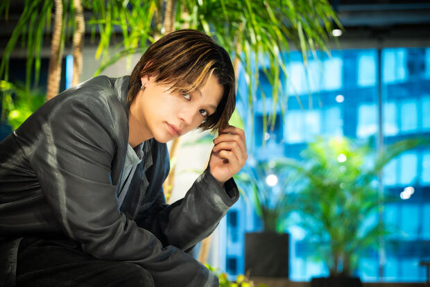 WOLF HOWL HARMONYのGHEEさん
