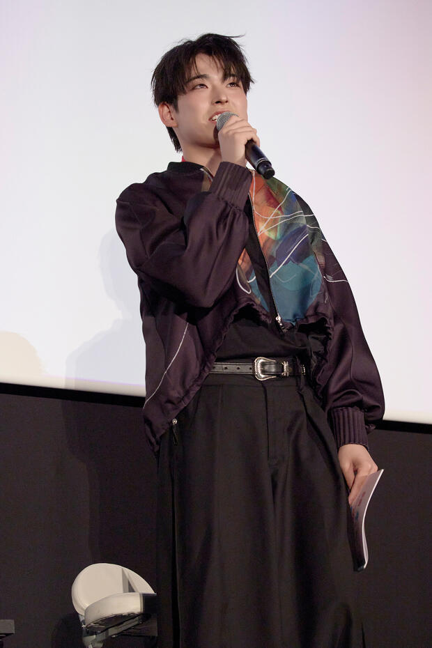 福原多聞役・波多野翔さん