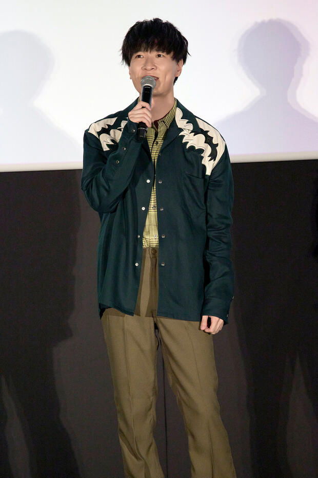 橘敬人役・畠中祐さん