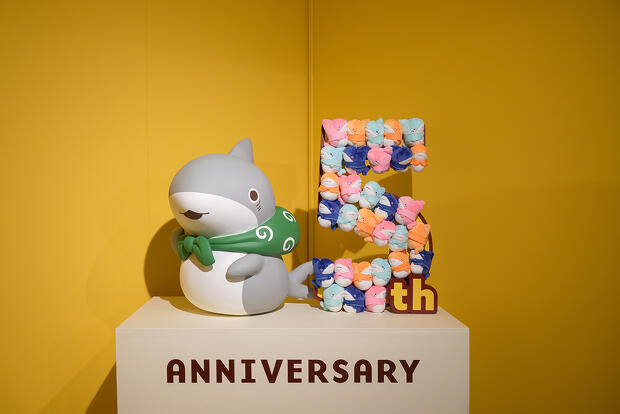 おでかけ子ザメ展