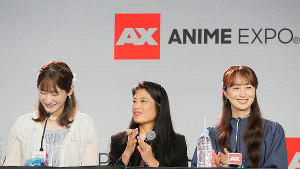 リムル役・岡咲美保さん、智慧之王（ラファエル）役・豊口めぐみさん