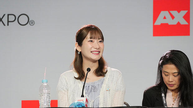 リムル役・岡咲美保さん