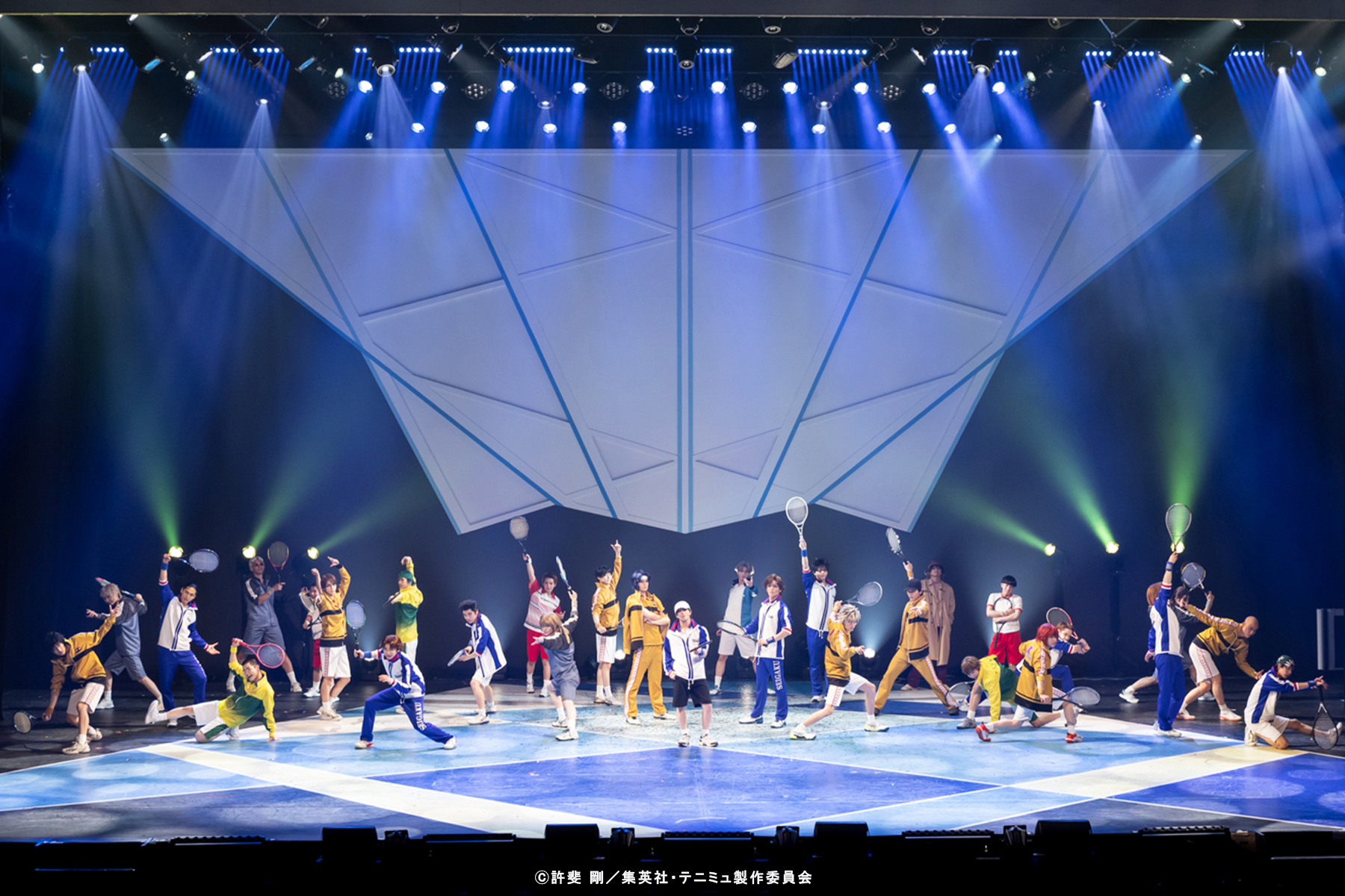 熱い夏が開幕！ ミュージカル『テニスの王子様』4thシーズン 全国大会