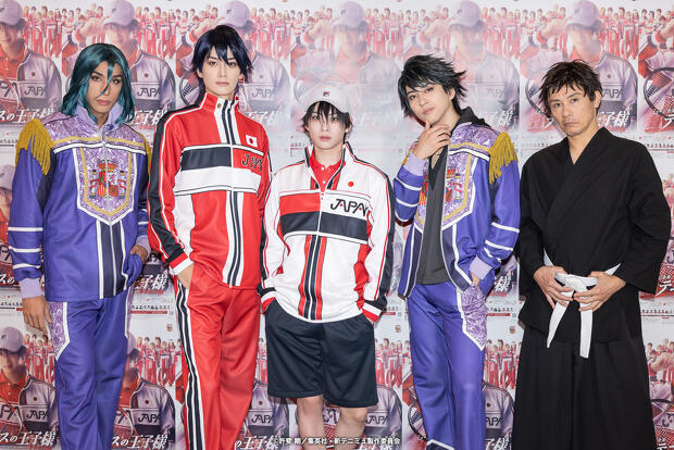 ミュージカル『新テニスの王子様』The Final Stageゲネプロ会見