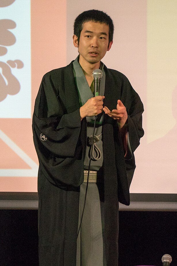 「死神」を口演してくれた柳家わさびさんは「全体的に場が陽気な雰囲気だったので、絶対に笑わせないようにしようと中身をすこし変えたんです」とコメント。<br>