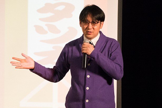 日本語学者で芸人のサンキュータツオさん<br>