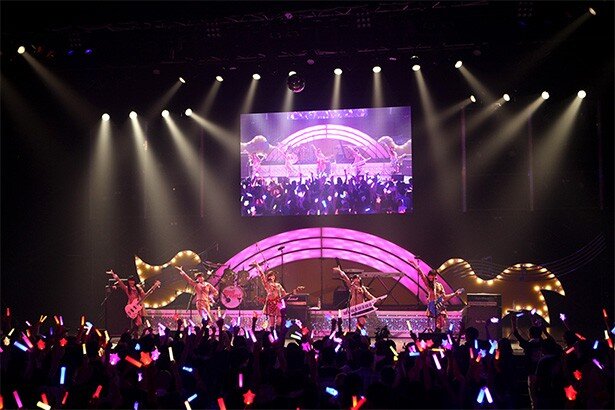「バンドリ!」Poppin’Partyが、日本武道館という大きな夢を撃ち抜きました<br>