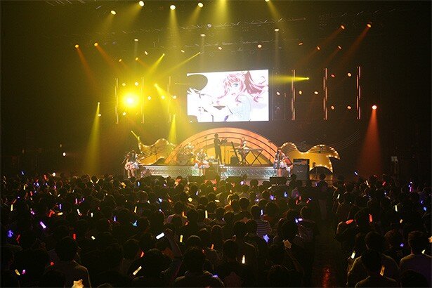 「BanG Dream! 3rd☆LIVE Sparklin&#039; PARTY 2017!」より<br>