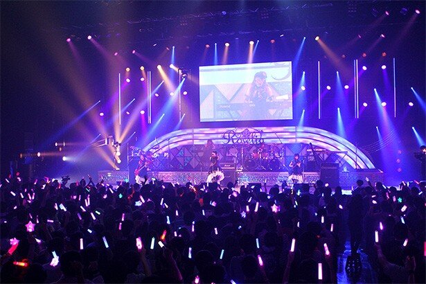 「BanG Dream! 3rd☆LIVE Sparklin&#039; PARTY 2017!」より<br>