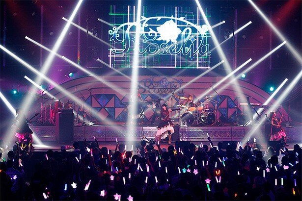 「BanG Dream! 3rd☆LIVE Sparklin&#039; PARTY 2017!」より<br>