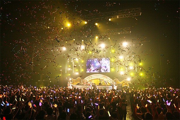 「BanG Dream! 3rd☆LIVE Sparklin&#039; PARTY 2017!」より<br>
