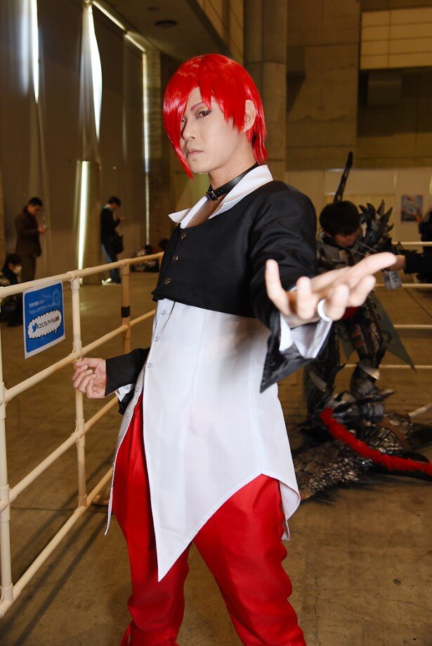 コスプレ20選 格ゲーヒロインから擬人化キャラまで 闘会議2017 で見つけた美人コスプレイヤー 画像11 20 Webnewtype
