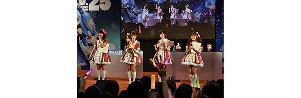 WONDERFUL HOBBY LIFE FOR YOU!! 25「アイドルマスター シンデレラガールズ」ステージより<br>