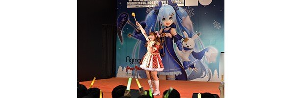 WONDERFUL HOBBY LIFE FOR YOU!! 25「アイドルマスター シンデレラガールズ」ステージより<br>